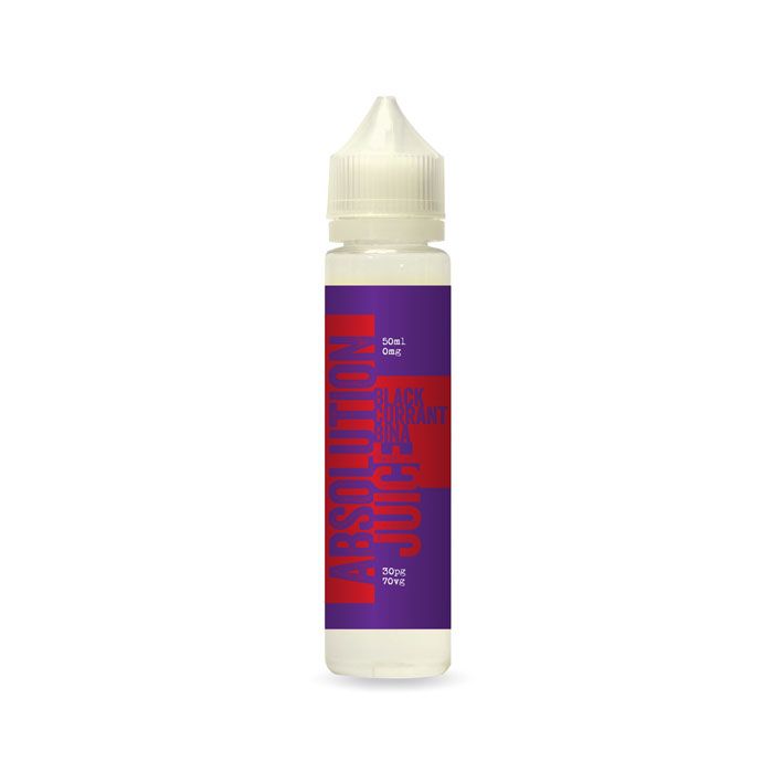 Absolution Juice Black Currant Bina 50ml Short Fill E-Liquid