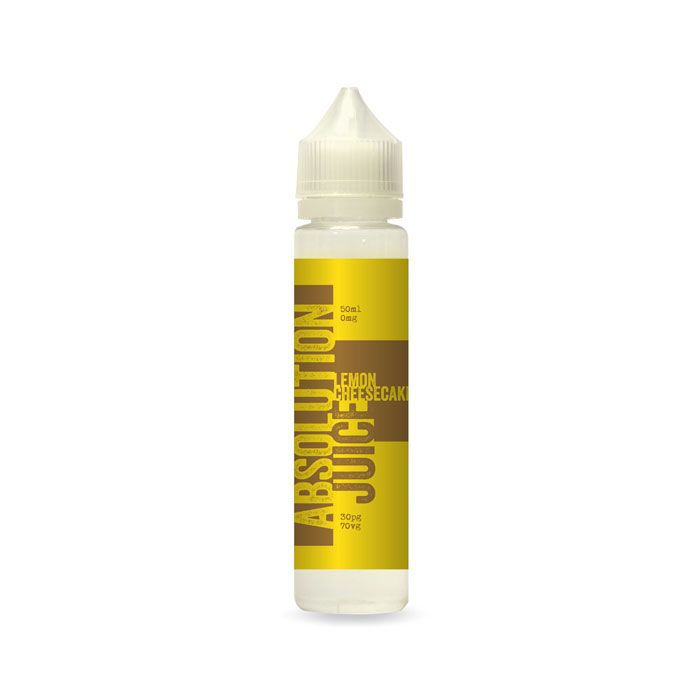 Absolution Juice Lemon Cheesecake 50ml Short Fill E-Liquid