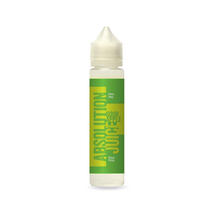 Absolution Juice Sour Apple 50ml Short Fill E-Liquid