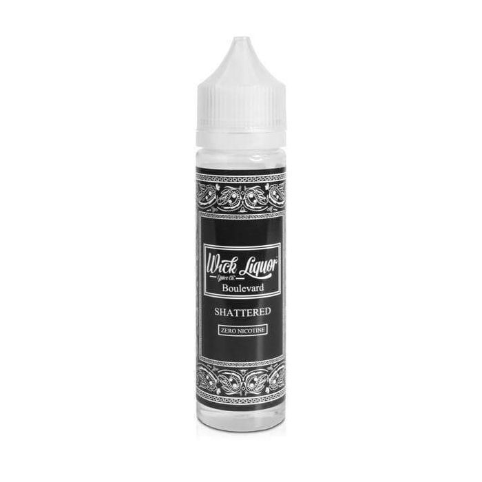 Boulevard Shattered by Wick Liquor Short Fill E-Liquid