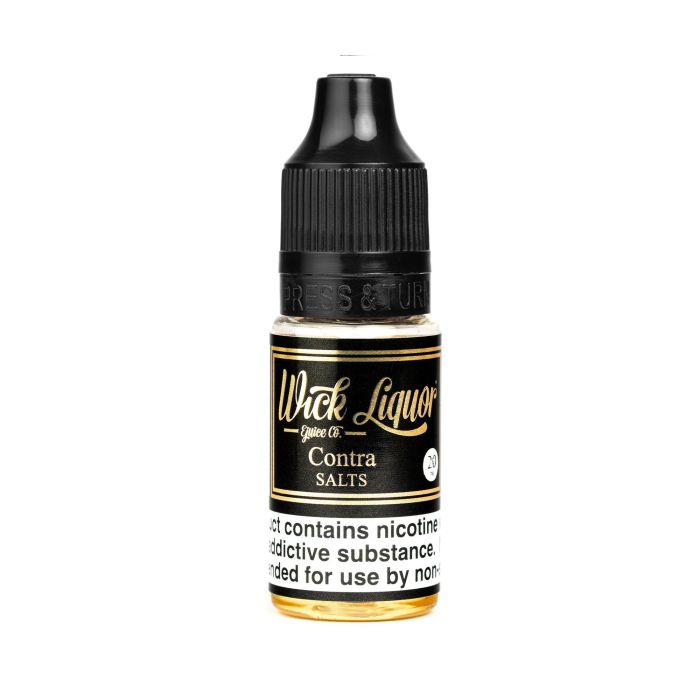 Contra Nic Salt E-Liquid by Wick Liquor 10ml