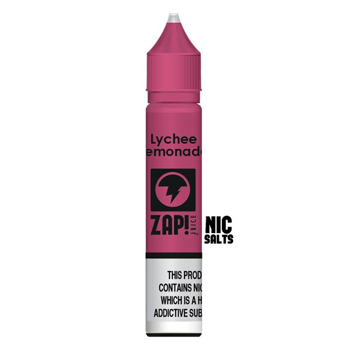 Lychee Lemonade by ZAP Juice Nic Salt E-Liquid 10ml