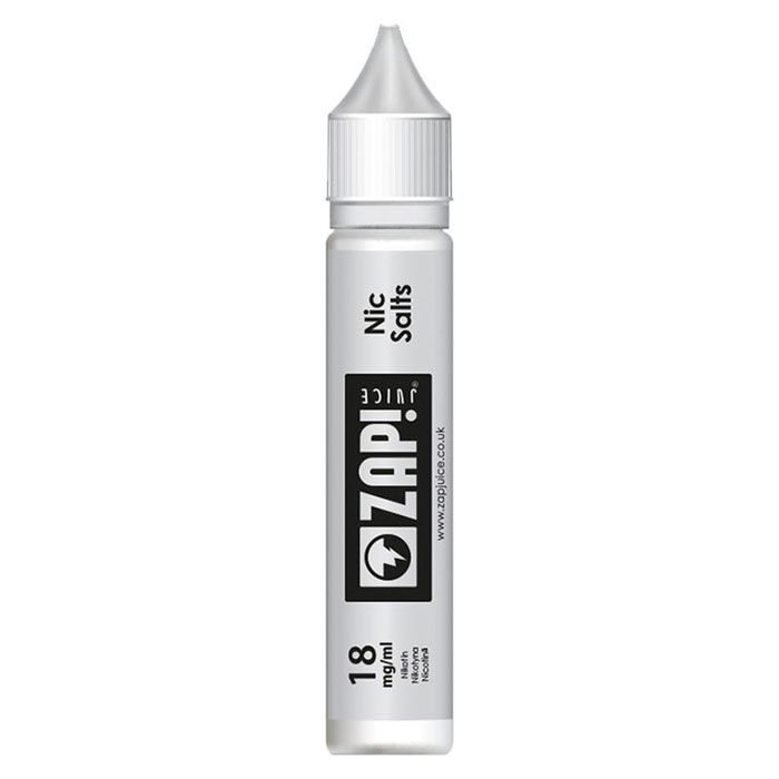ZAP! Juice 18mg Flavourless Nic Salt Shot 10ml (70VG-30PG)