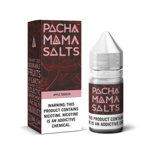 Apple Tobacco Salt E-Liquid by Pacha Mama 10ml