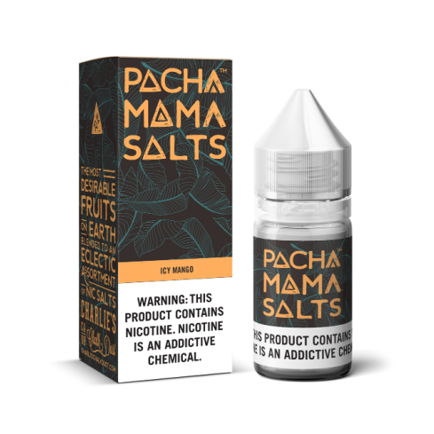 Icy Mango Salt E-Liquid by Pacha Mama 10ml