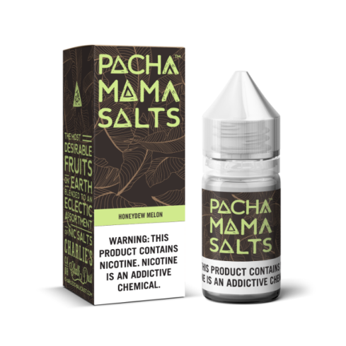 Honeydew Melon Salt E-Liquid by Pacha Mama 10ml