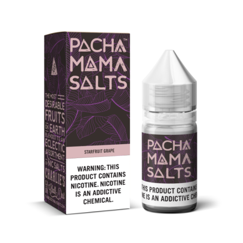 Starfruit Grape Salt E-Liquid by Pacha Mama 10ml