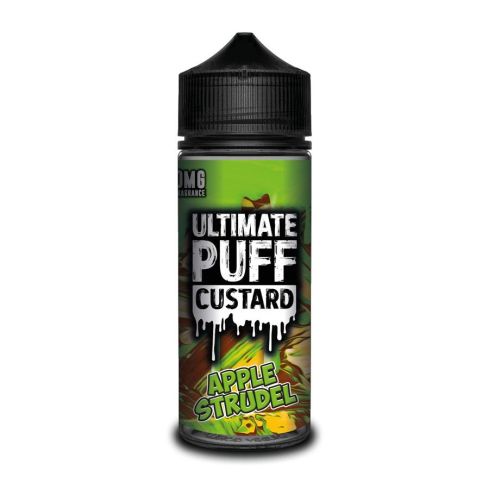 Ultimate Puff Custard Apple Strudel 100ML Short Fill E-Liquid