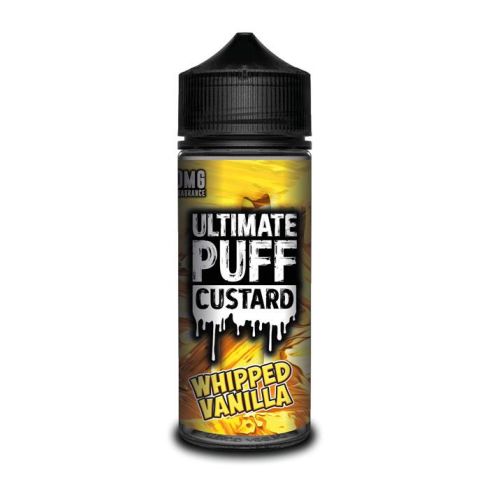 Ultimate Puff Custard Whipped Vanilla 100ML Short Fill E-Liquid