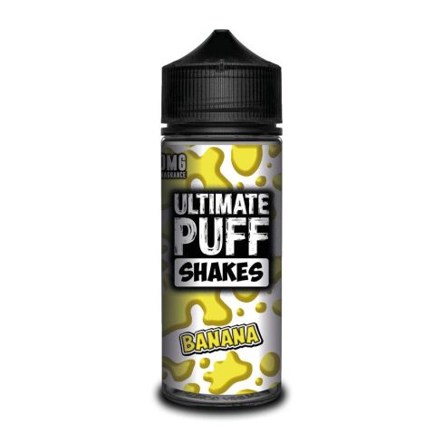 Ultimate Puff Shakes Banana 100ML Short Fill E-Liquid