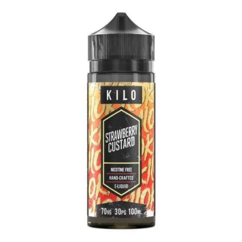 Strawberry Custard by Kilo 100ml Short Fill E-Liquid