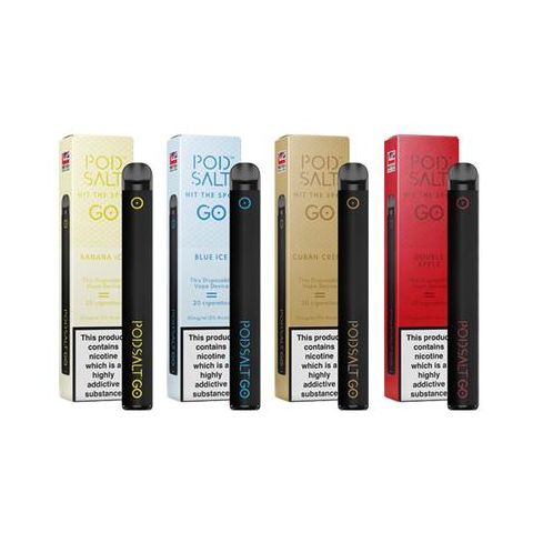20mg Pod Salt Go Disposable Vape Pod