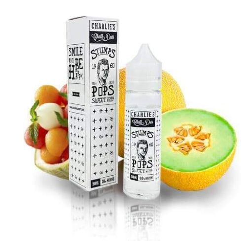 Pops Stumps by Charlies Chalk Dust 100ml Short Fill E-Liquid